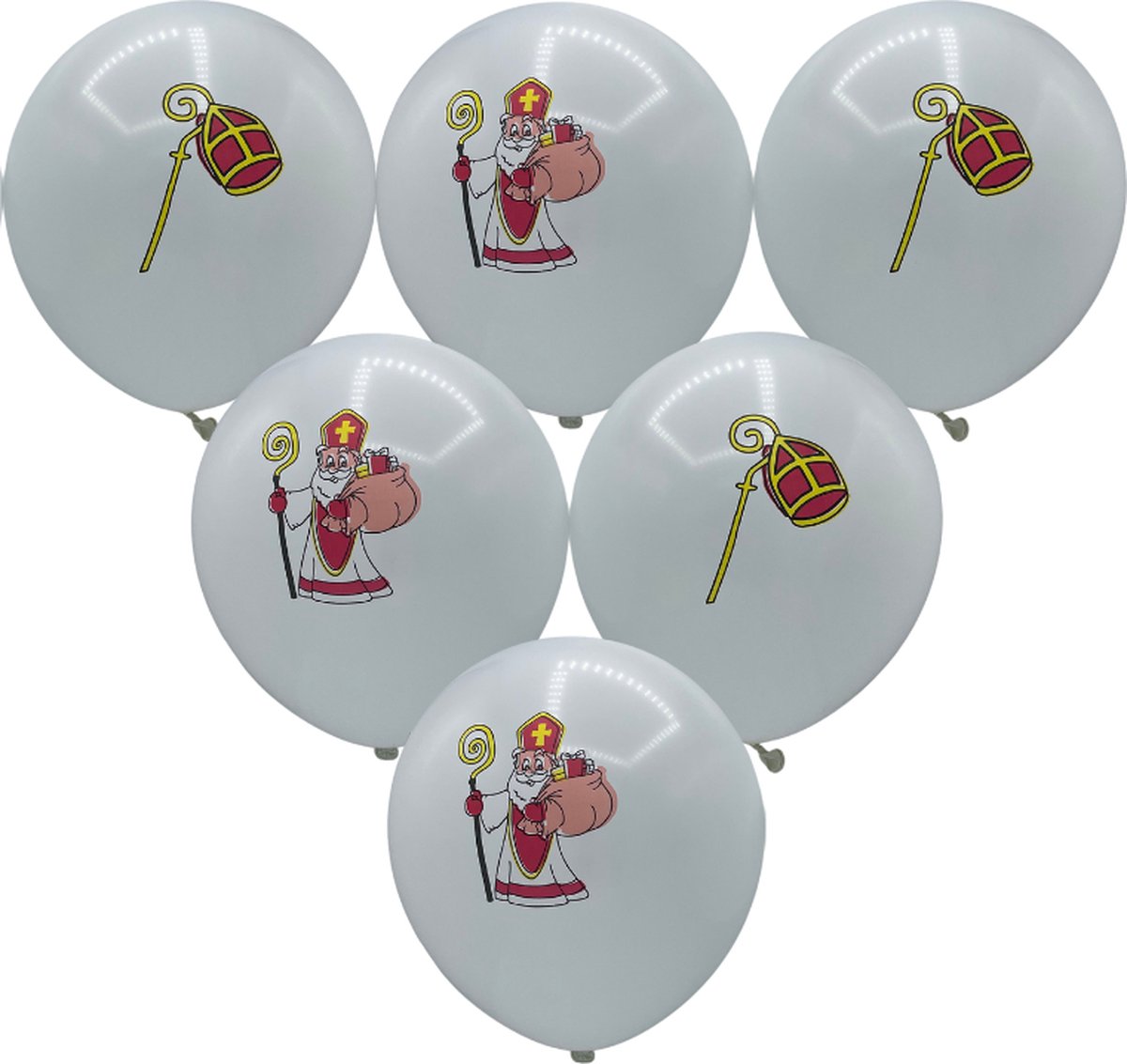 Ballonnen Sinterklaas