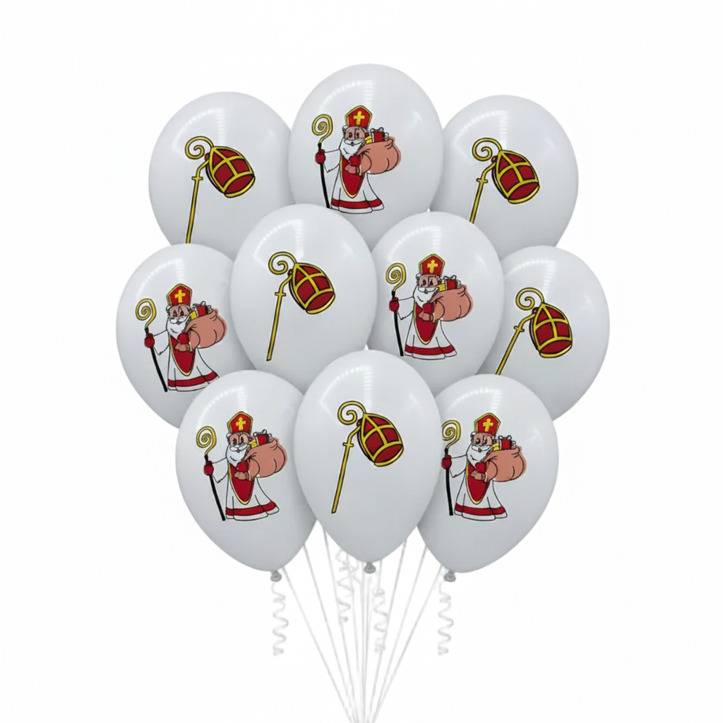 Ballonnen Sinterklaas