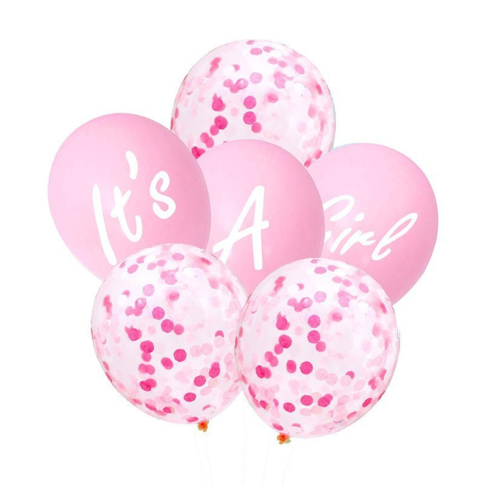 Ballonnen roze It's a girl