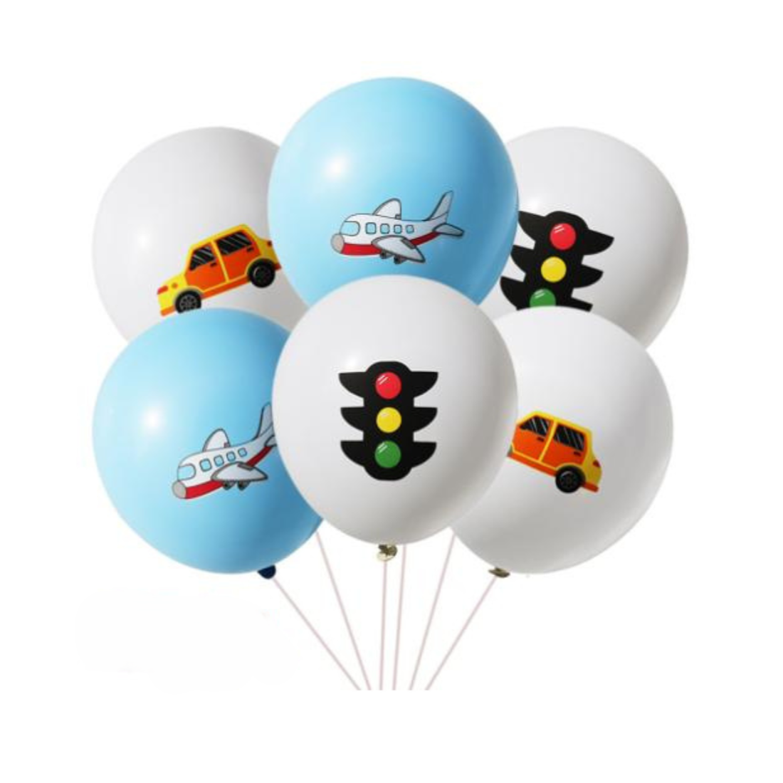 Ballonnen verkeer