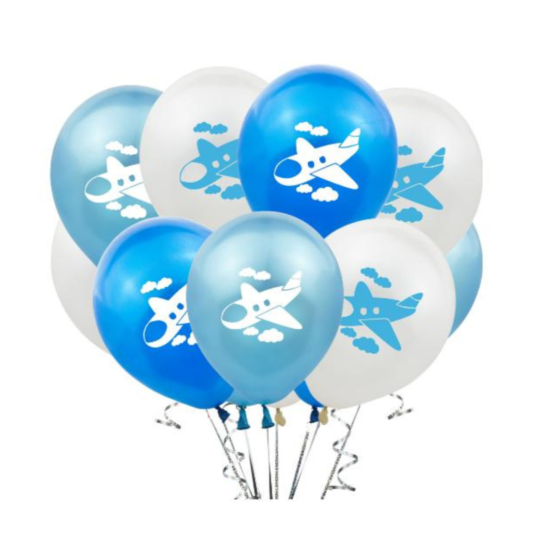 Ballonnen vliegtuig