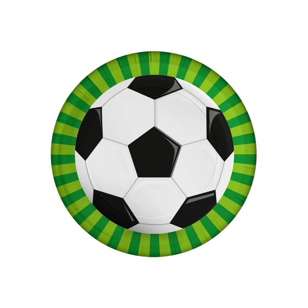 Bordjes voetbal - 8 stuks
