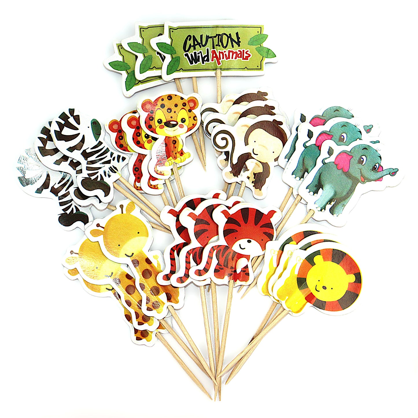 Cocktailprikkers jungle