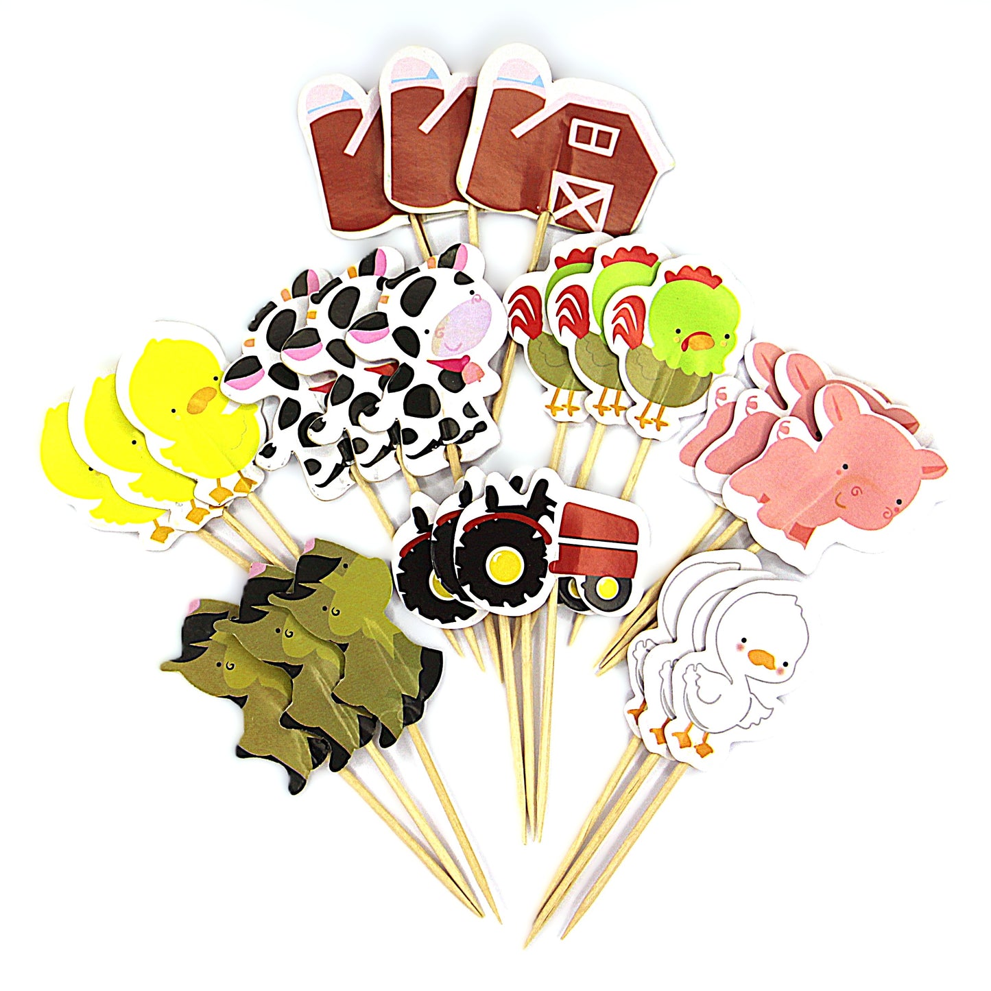 Cocktailprikkers boerderij