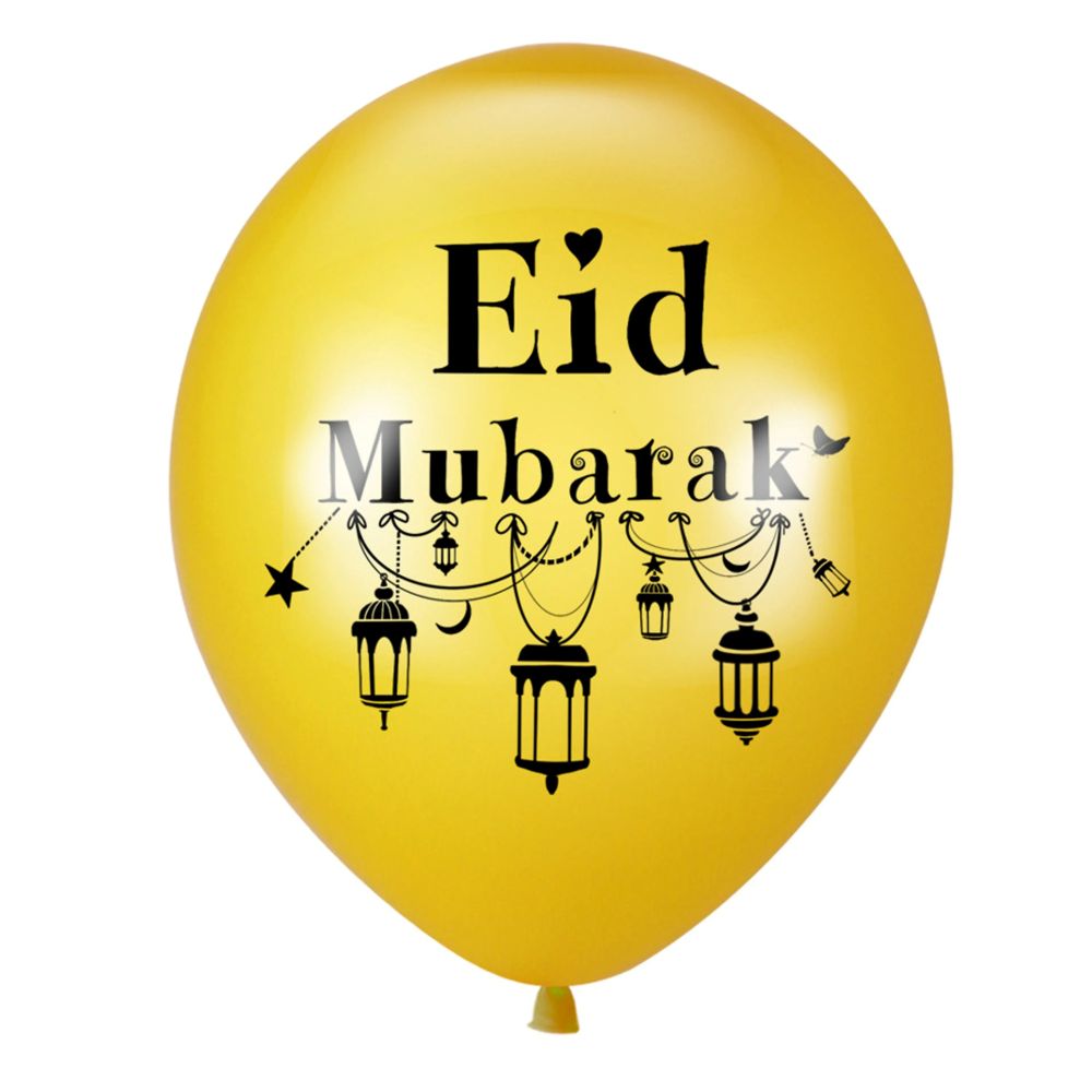Ballonnen Eid Mubarak