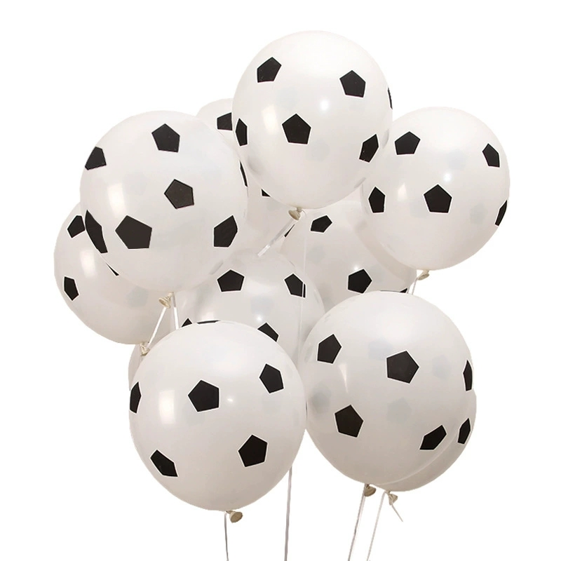 Voetbalballonnenwit