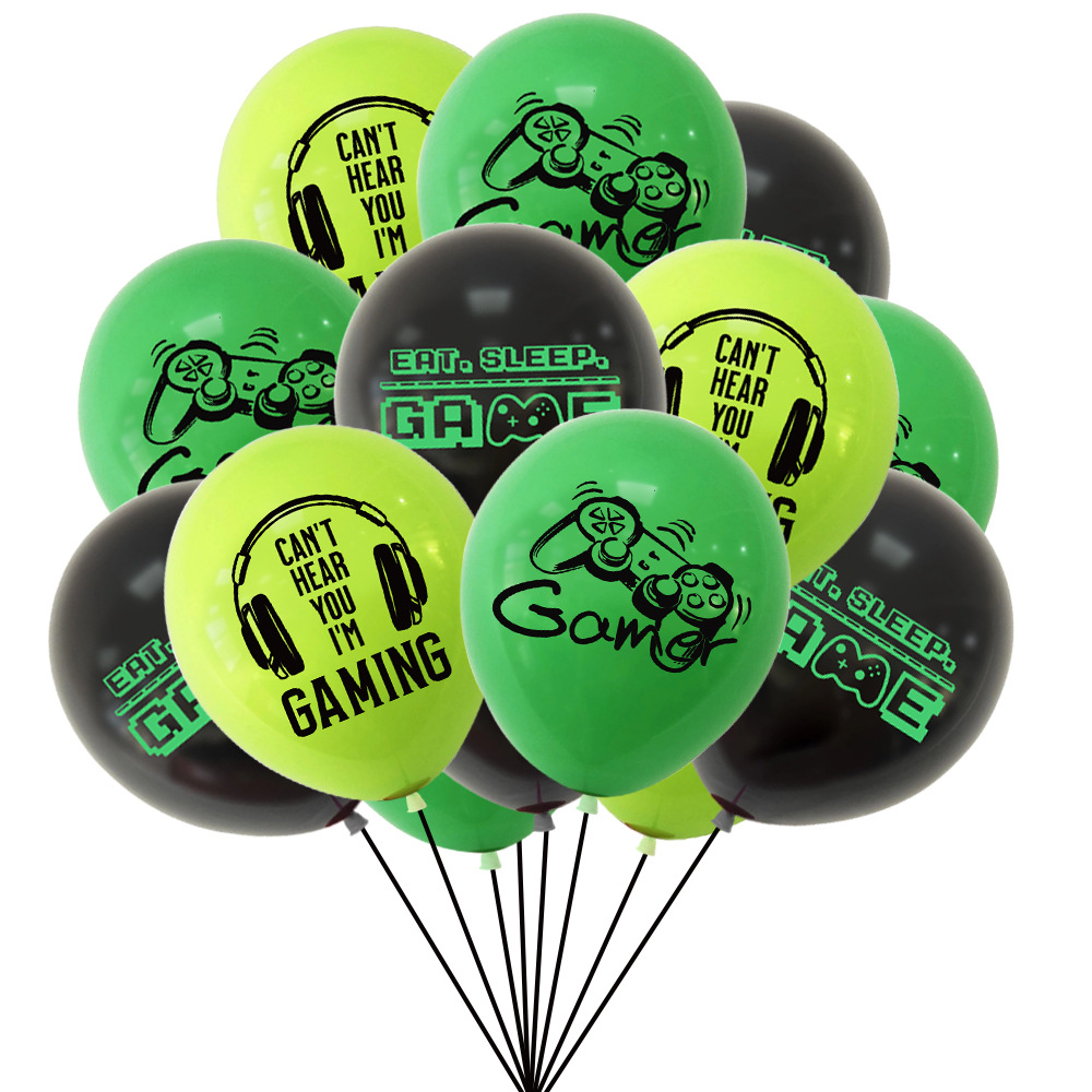 Sport en game ballonnen