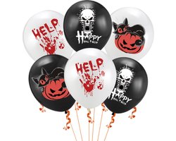 Ballonnen Halloween help