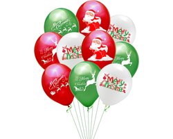 Ballonnen Kerst slee