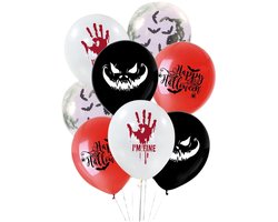 Ballonnen Halloween vleermuis