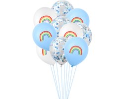 Ballonnen regenboog