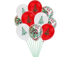 Ballonnen Kerstboom