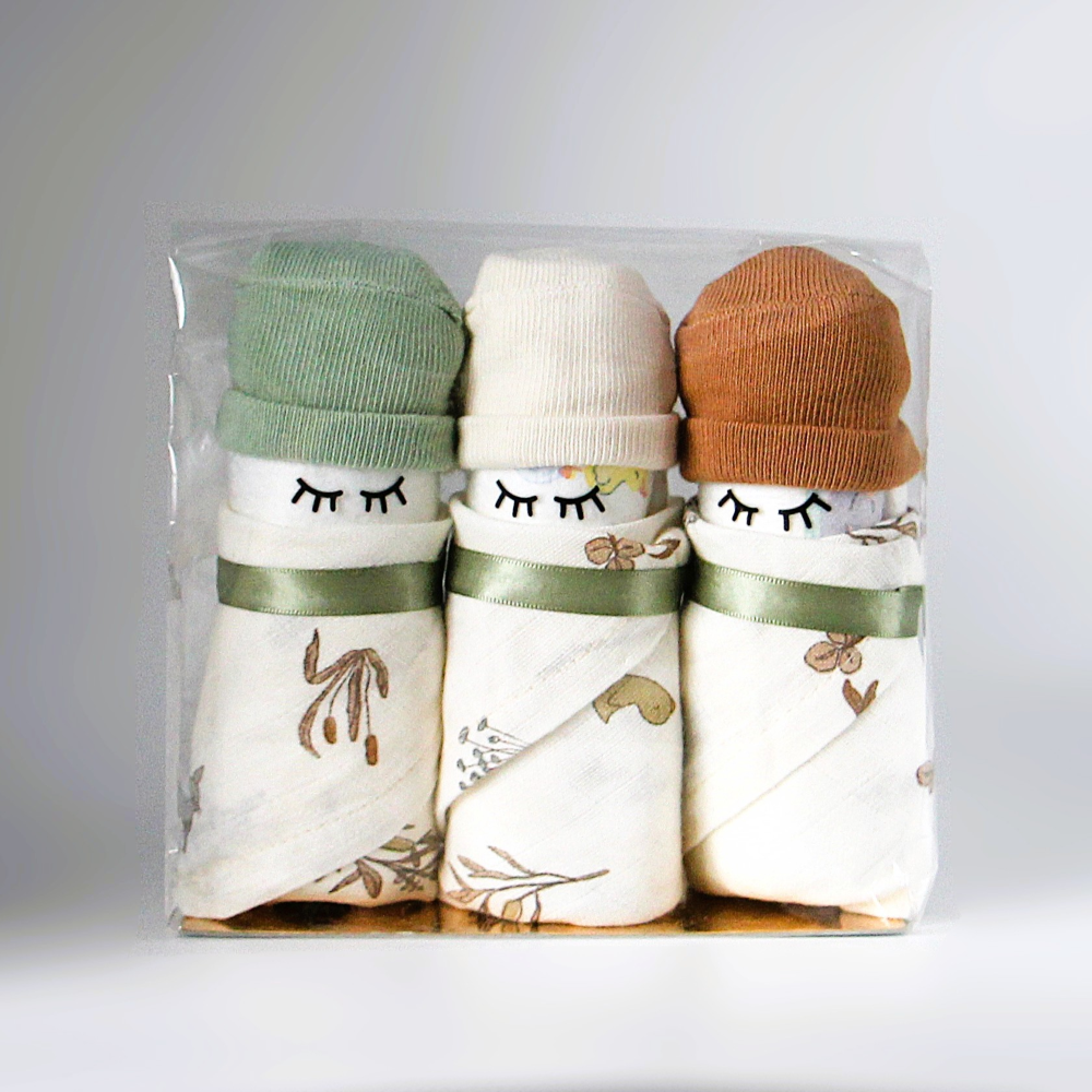 Babygeschenkset_konijntjes_verpakking