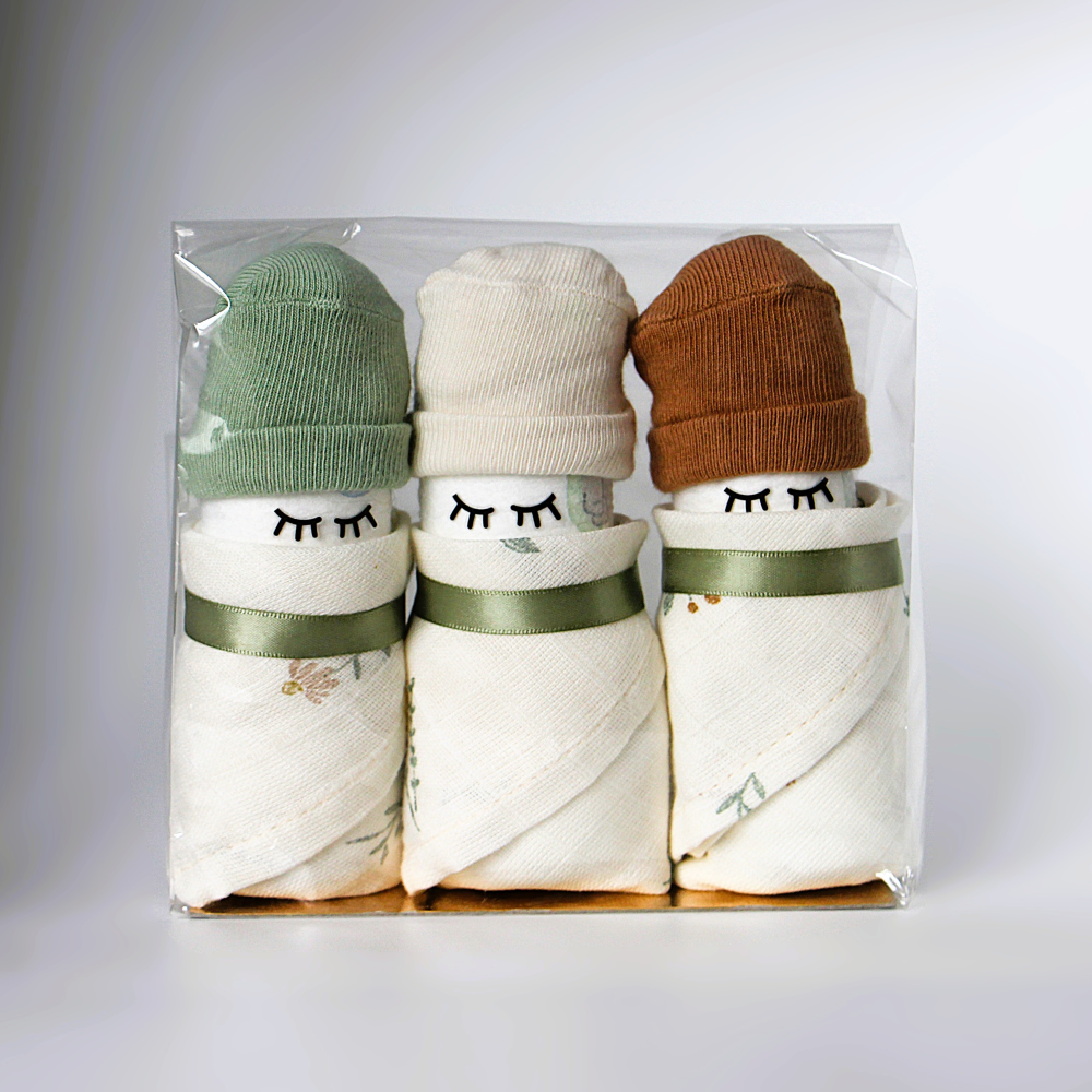 Babygeschenksetvogeltjeverpakking