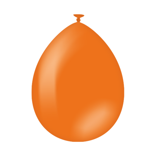 Ballonnen oranje - 10 stuks