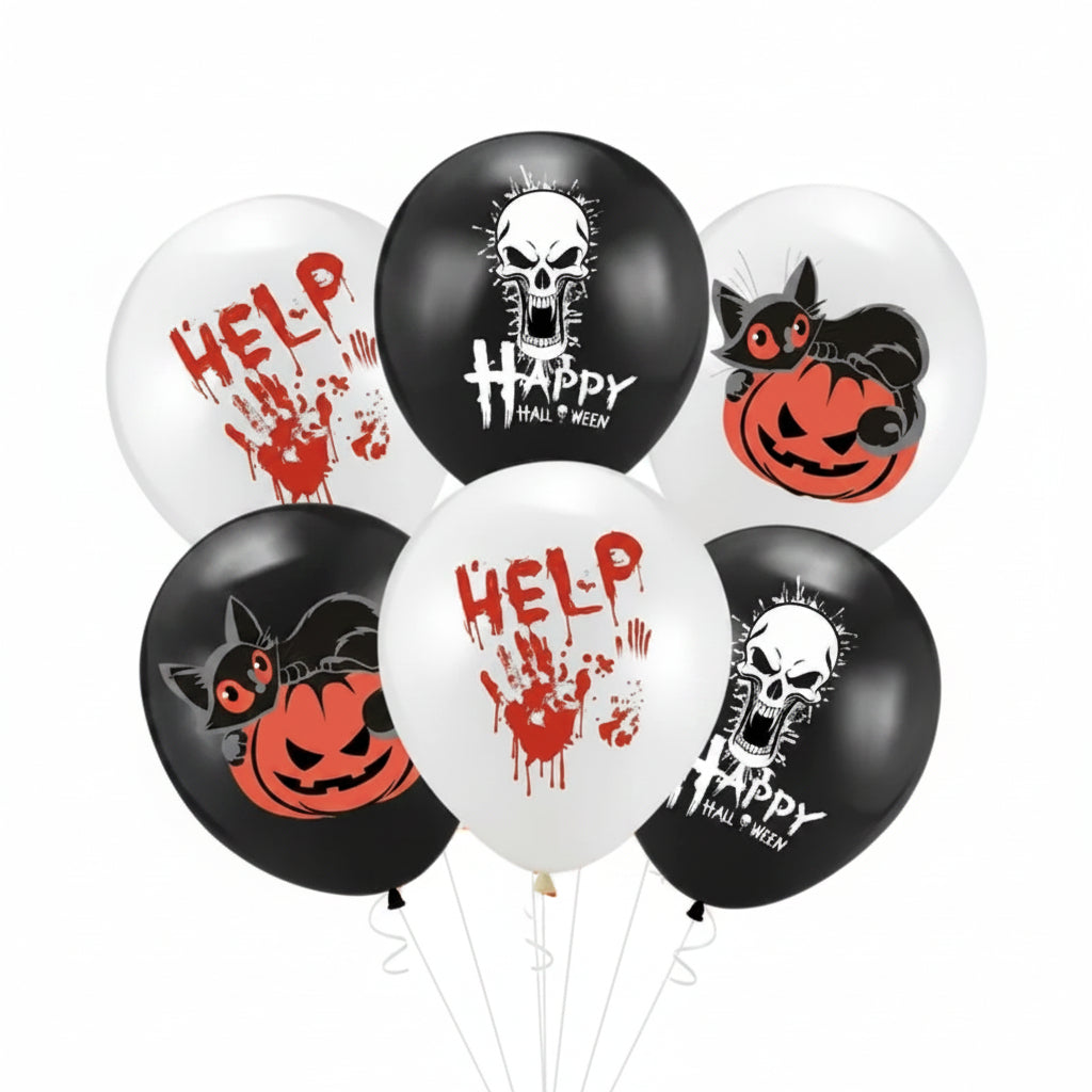 Ballonnen Halloween Help