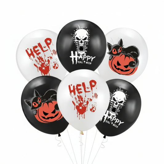 Ballonnen Halloween Help