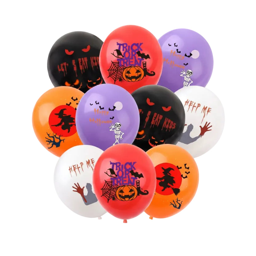 Ballonnen Halloween Trick or Treat