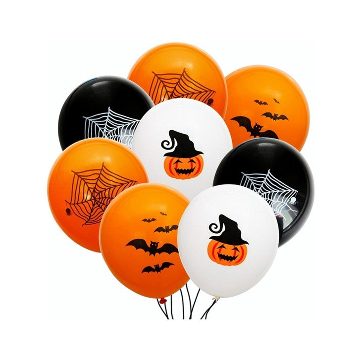 Ballonnen Halloween pompoen