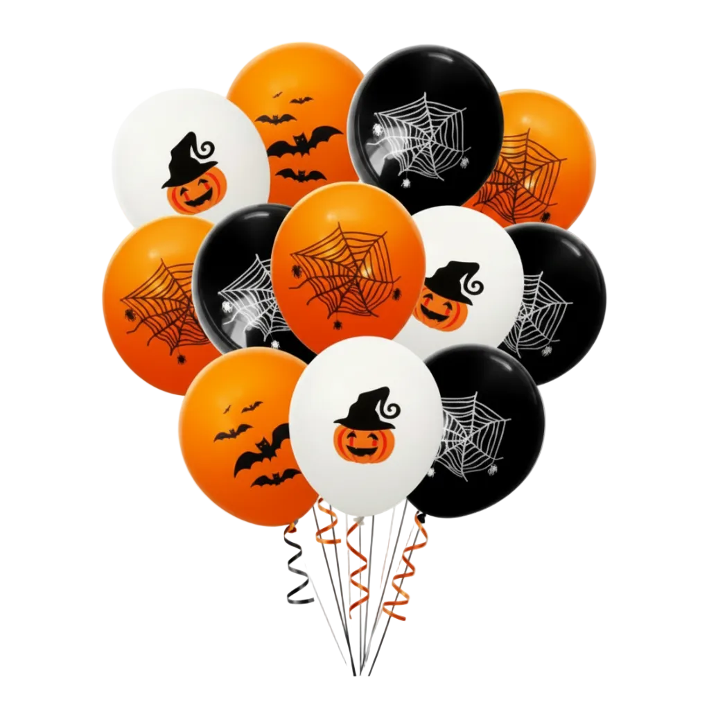 Ballonnen Halloween pompoen 