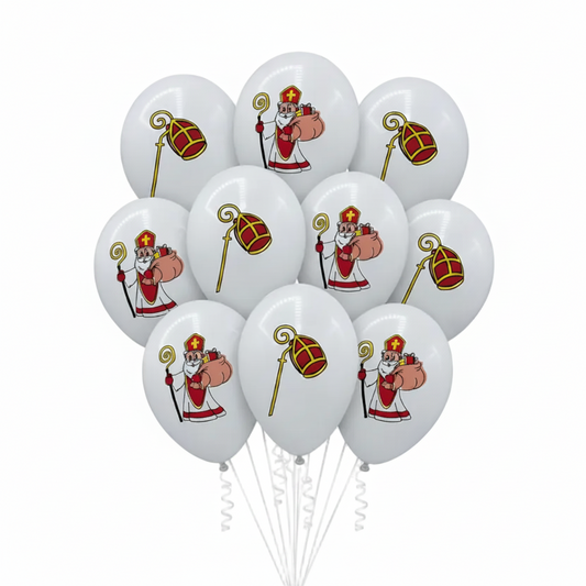 Ballonnen Sinterklaas