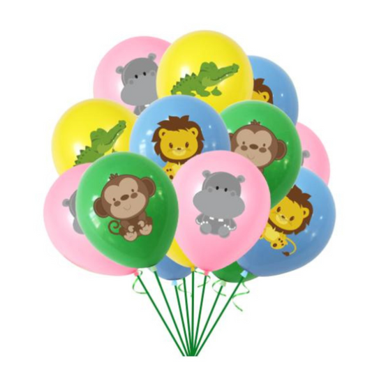 Ballonnen dierentuin