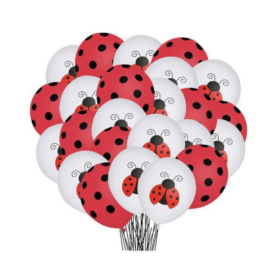 Ballonnen lieveheersbeestjes