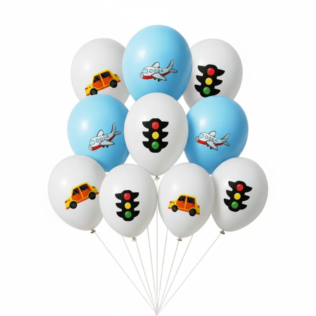 Ballonnen verkeer