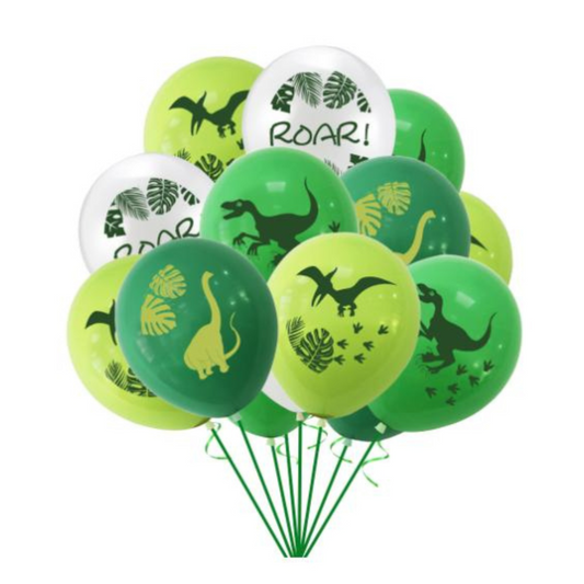 Ballonnen dinosaurus