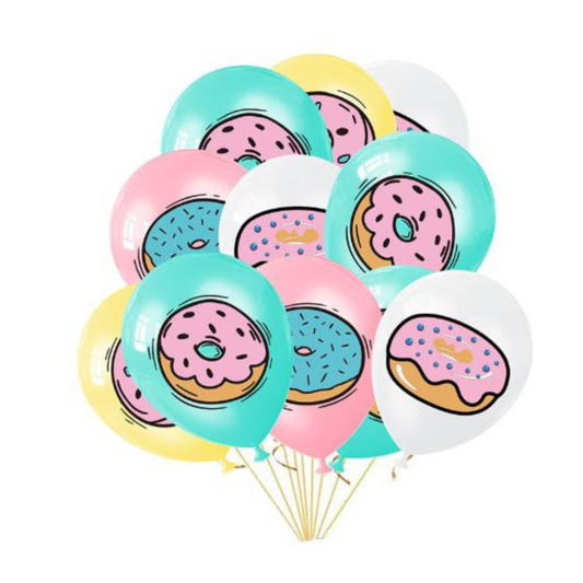 Ballonnen donuts