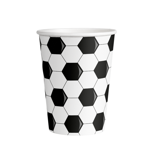 Bekers voetbal - 8 stuks