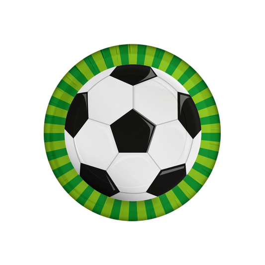 Bordjes voetbal - 8 stuks