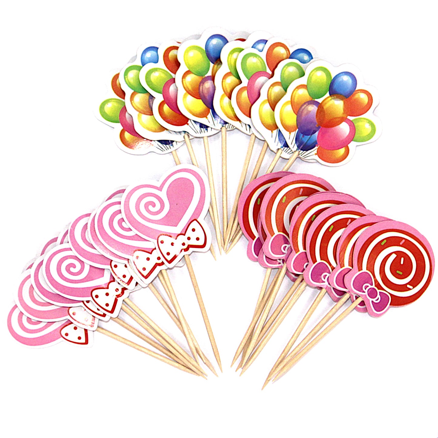 Cocktailprikkers candy
