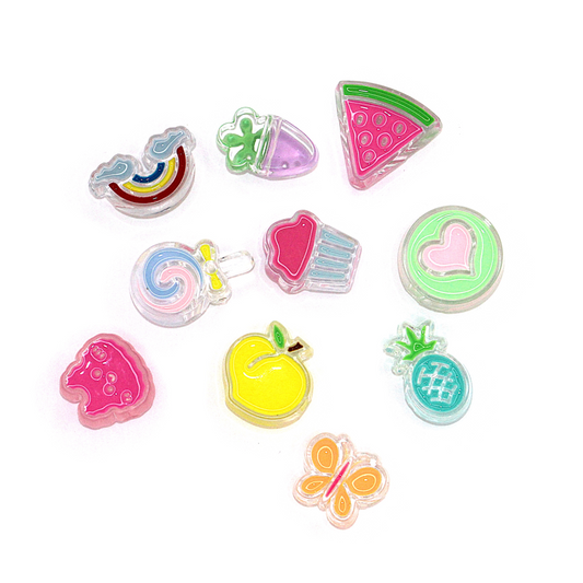 Kralen mix grote kralen