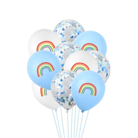 Ballonnen regenboog
