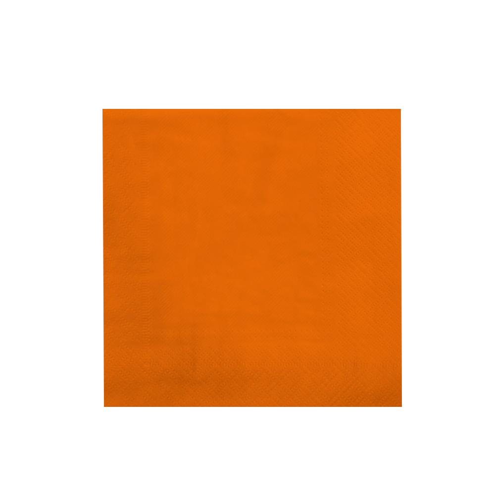 Servetten oranje