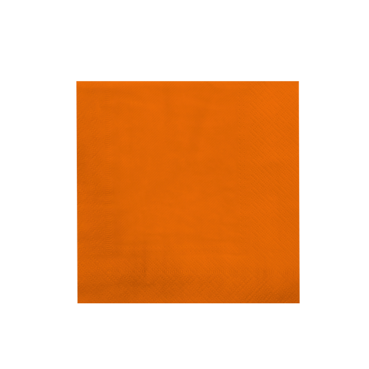Servetten oranje