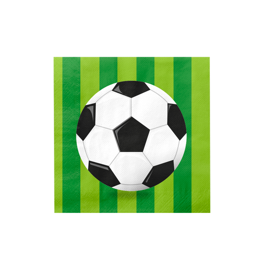 Servetten voetbal