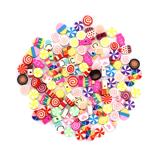 Kralen taartjes/snoep