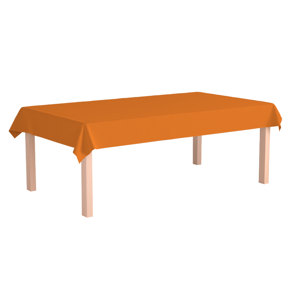 Tafelkleed oranje