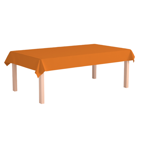 Tafelkleed oranje