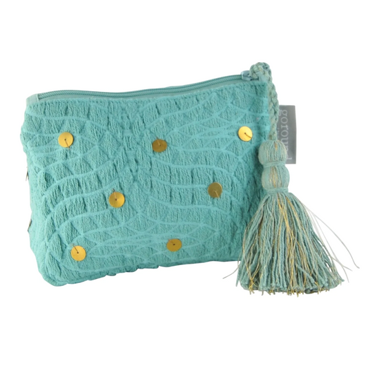 Make-up & Toilettas - Etui JADE AQ Turquoise