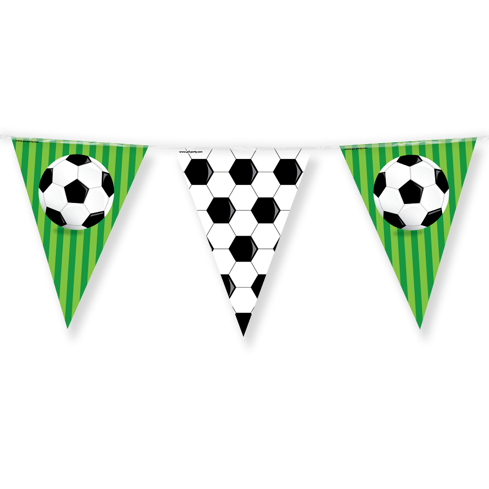 Vlaggenlijnvoetbal-10m