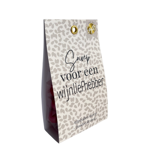 Snoep voor de wijnliefhebber