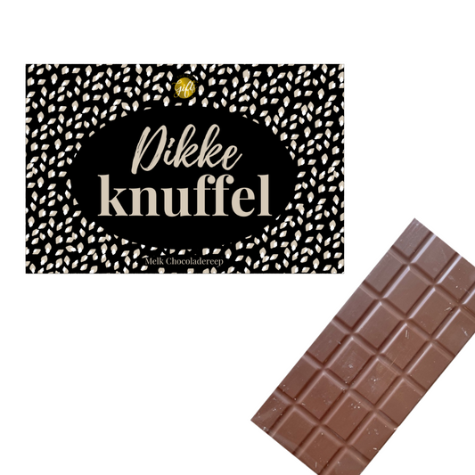 Dikke knuffel - melk chocolade