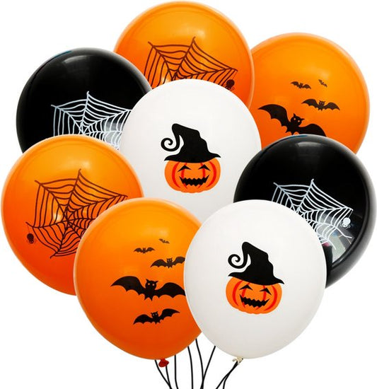 Ballonnen Halloween pompoen